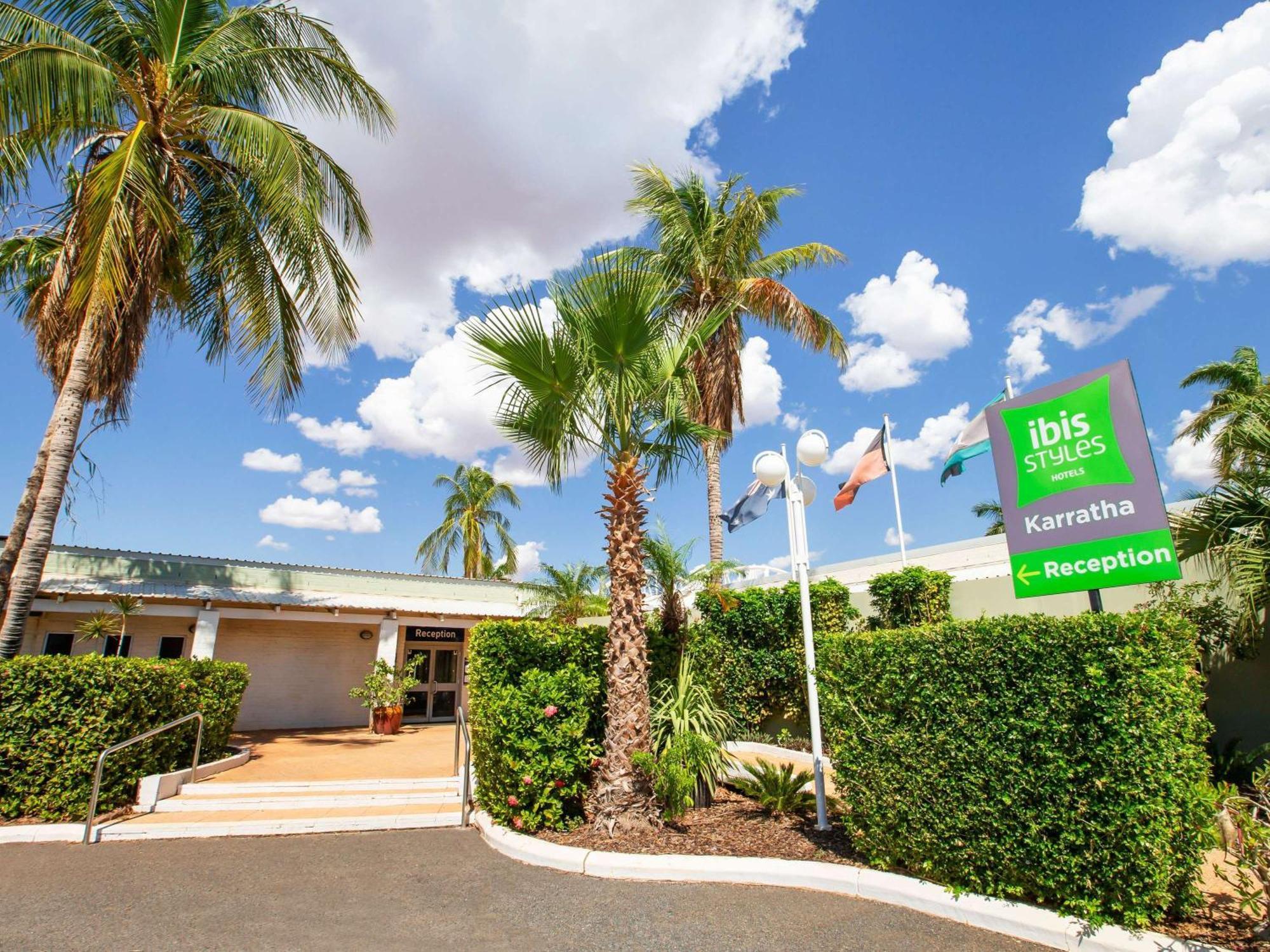 Ibis Styles Karratha Hotell Eksteriør bilde